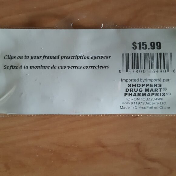 Clip On Sunshades Men - Picture 5 of 5